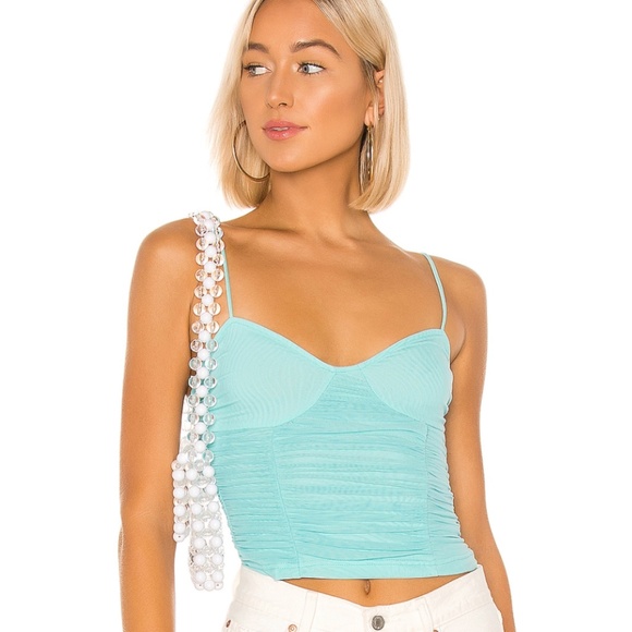 superdown Tops - Bonita Ruched Cami Top REVOLVE